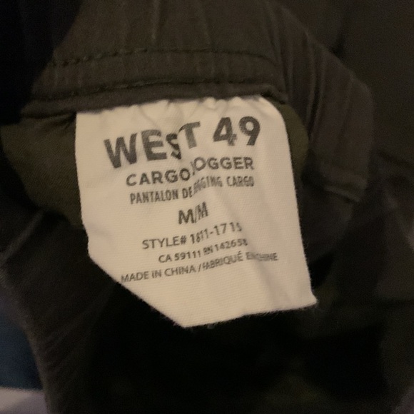 West 49 Cargo Joggers - Picture 4 of 4